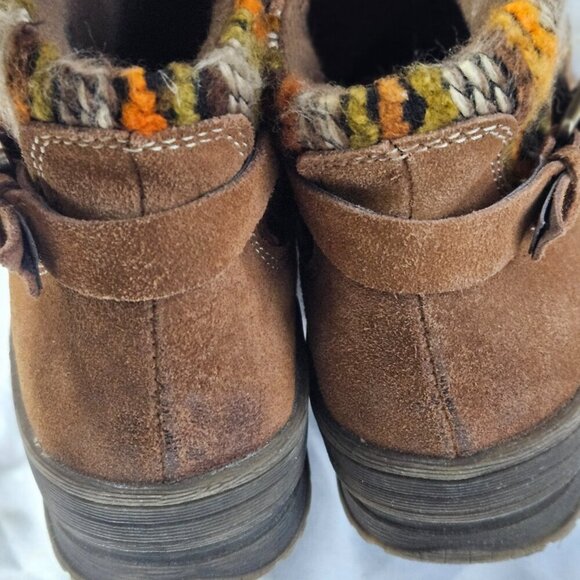 Earth origins Tate ankle boot in brown 8 - Picture 3 of 11